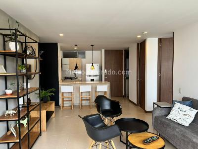 Apartamento de 1 alcoba en arriendo en El Poblado, Medellín, 62 m² · foto 4 de 11