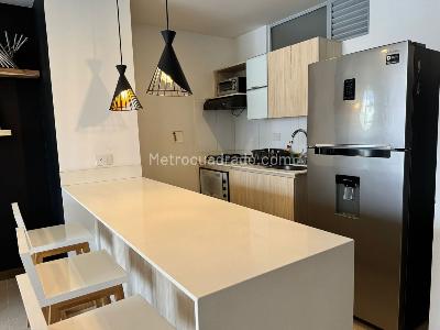 Apartamento de 1 alcoba en arriendo en El Poblado, Medellín, 62 m² · foto 6 de 11