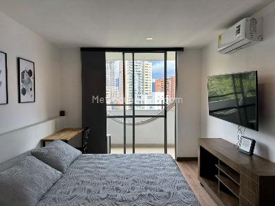 Apartamento de 1 alcoba en arriendo en El Poblado, Medellín, 62 m² · foto 7 de 11