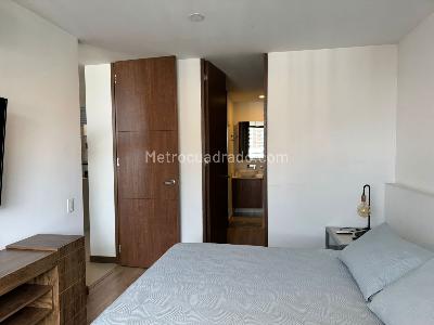 Apartamento de 1 alcoba en arriendo en El Poblado, Medellín, 62 m² · foto 8 de 11