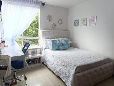 Apartamento de 3 alcobas en arriendo en La Florida, Medellín, 116 m² · foto 16 de 20