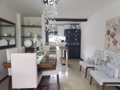 Apartamento de 3 alcobas en arriendo en La Florida, Medellín, 116 m² · foto 2 de 20