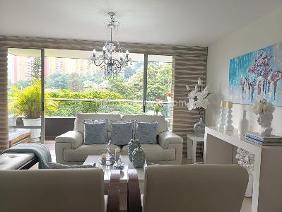 Apartamento de 3 alcobas en arriendo en La Florida, Medellín, 116 m² · foto 3 de 20