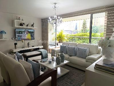 Apartamento de 3 alcobas en arriendo en La Florida, Medellín, 116 m² · foto 4 de 20