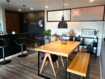 Apartamento de 3 alcobas en venta en Los Naranjos, Medellín, 120 m² · foto 2 de 20