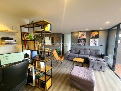 Apartamento de 3 alcobas en venta en Los Naranjos, Medellín, 120 m² · foto 3 de 20