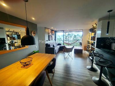 Apartamento de 3 alcobas en venta en Los Naranjos, Medellín, 120 m² · foto 4 de 20