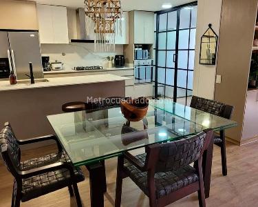 Apartamento de 2 alcobas en arriendo en El Poblado, Medellín, 120 m² · foto 3 de 12