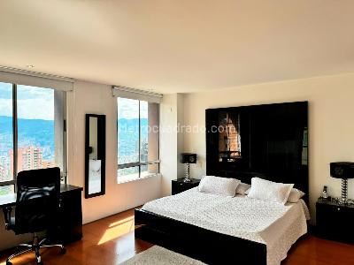 Apartamento de 2 alcobas en arriendo en El Poblado, Medellín, 120 m² · foto 12 de 17