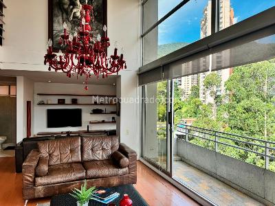 Apartamento de 2 alcobas en arriendo en El Poblado, Medellín, 120 m² · foto 3 de 17