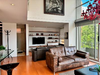 Apartamento de 2 alcobas en arriendo en El Poblado, Medellín, 120 m² · foto 4 de 17