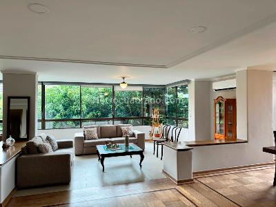 Apartamento de 3 alcobas en arriendo en El Poblado, Medellín, 180 m² · foto 2 de 19