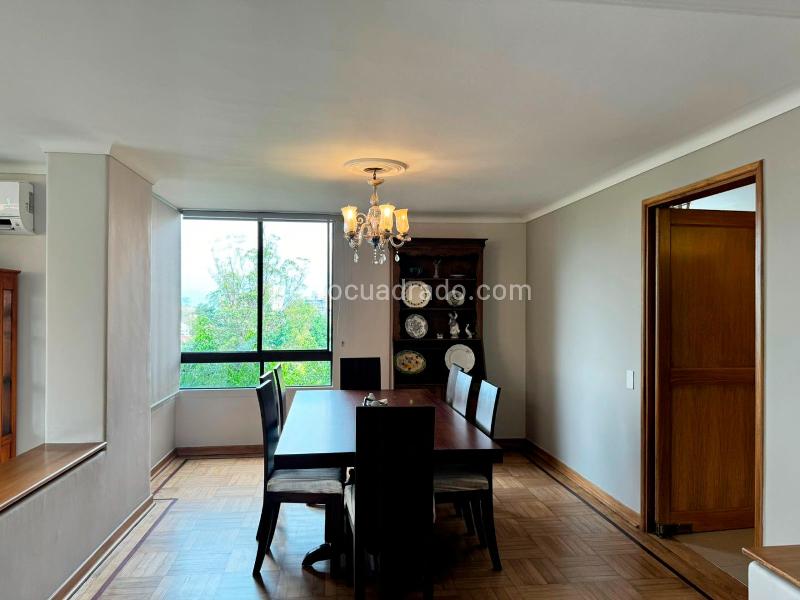 Apartamento Amoblado de 3 Alcobas con Estudio en El Poblado - 6