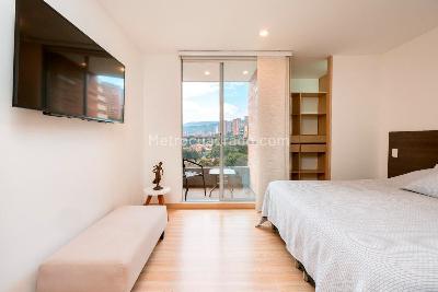 Apartamento de 3 alcobas en arriendo en El Poblado, Medellín, 95 m² · foto 16 de 19