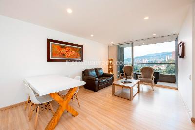 Apartamento de 3 alcobas en arriendo en El Poblado, Medellín, 95 m² · foto 6 de 19