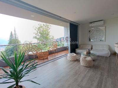 Apartamento de 1 alcoba en arriendo en El Poblado, Medellín, 67 m² · foto 2 de 11