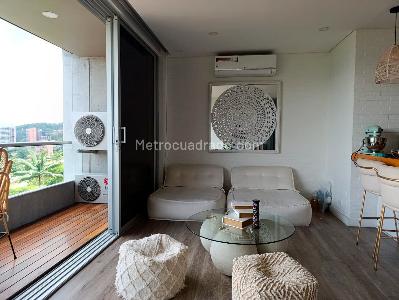 Apartamento de 1 alcoba en arriendo en El Poblado, Medellín, 67 m² · foto 3 de 11