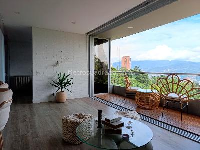 Apartamento de 1 alcoba en arriendo en El Poblado, Medellín, 67 m² · foto 5 de 11