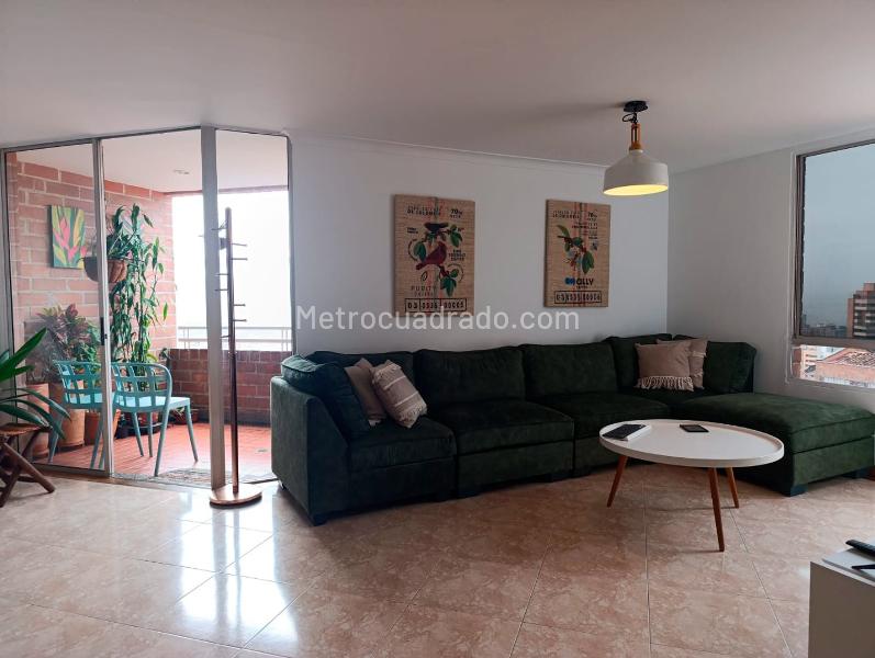 3BR Apartment in EL POBLADO (105 m²) - 2
