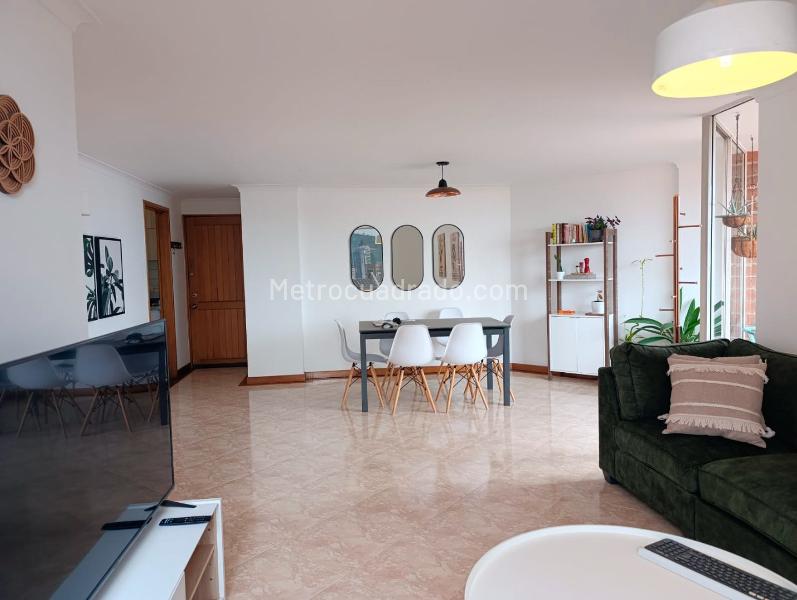3BR Apartment in EL POBLADO (105 m²) - 3