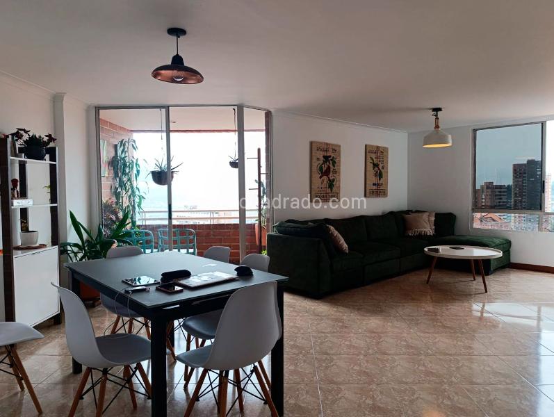 3BR Apartment in EL POBLADO (105 m²) - 4