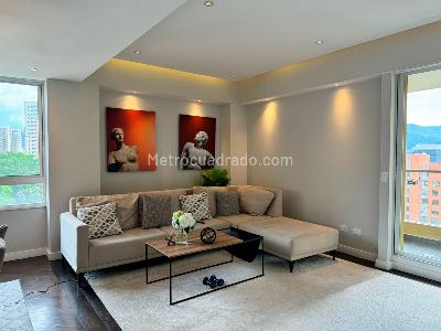 Apartamento de 3 alcobas en venta en El Poblado, Medellín, 190 m² · foto 2 de 19