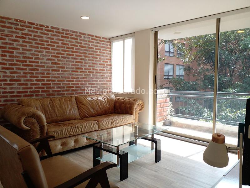 2BR Apartment in EL POBLADO (80 m²)