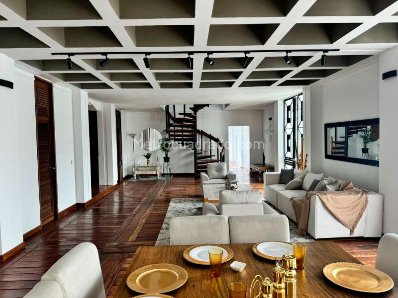 Furnished 3BR Apartment in El Poblado - 3