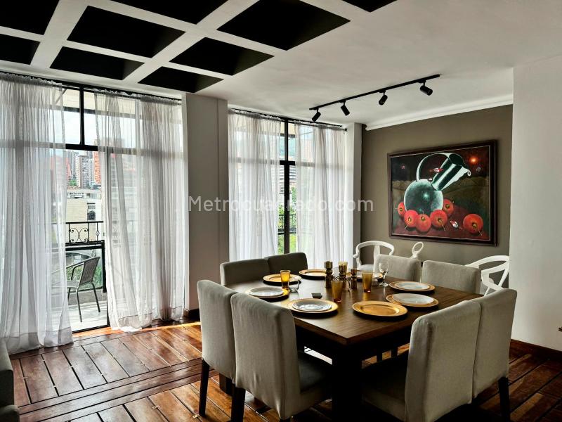 Furnished 3BR Apartment in El Poblado - 4