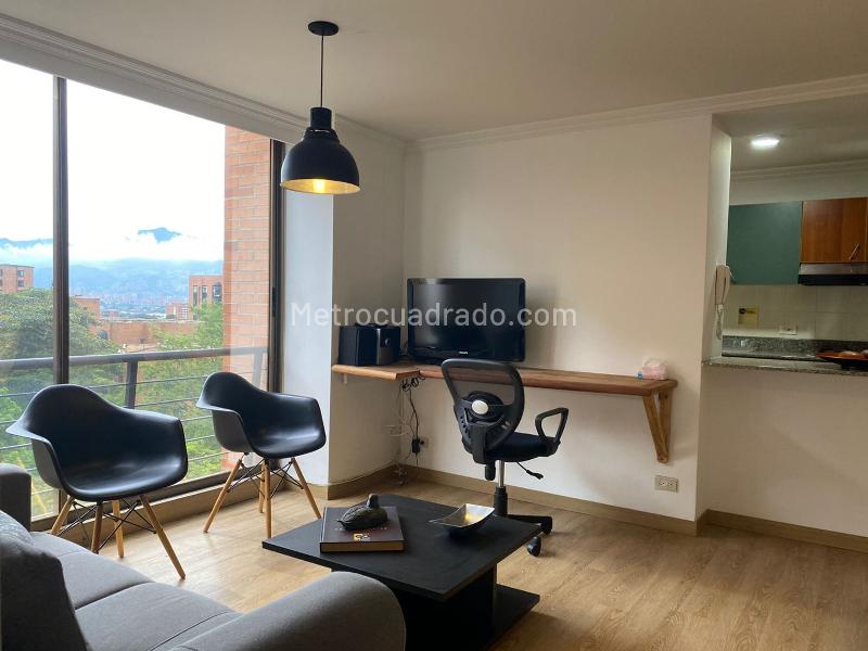 Furnished Studio Apartment in El Poblado - 2