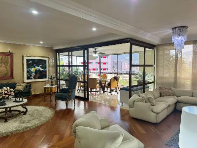 Apartamento de 4 alcobas en venta en El Poblado, Medellín, 452 m² · foto 3 de 18