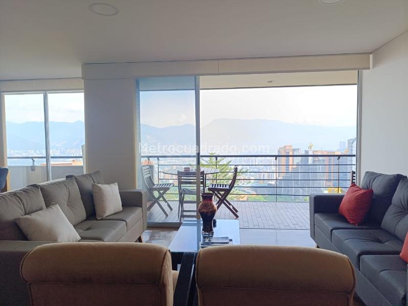 Piso – Medellín, Los Balsos Numero 1, El Poblado - Vista 2