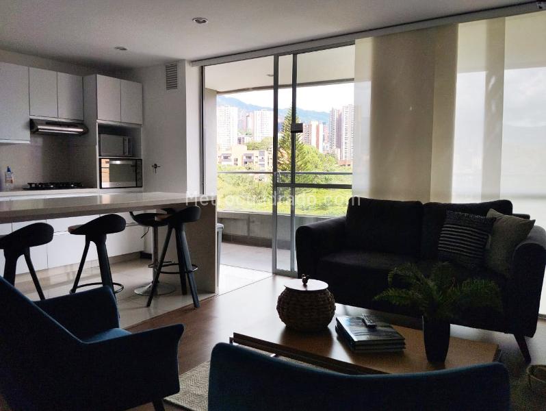 Modern 2BR Apartment with A/C in El Poblado - 2