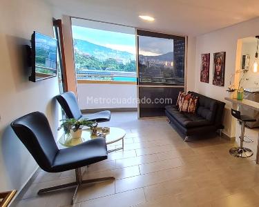 Apartamento de 1 alcoba en arriendo en El Poblado, Medellín, 50 m² · foto 3 de 10