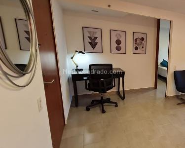 Apartamento de 1 alcoba en arriendo en El Poblado, Medellín, 50 m² · foto 4 de 10
