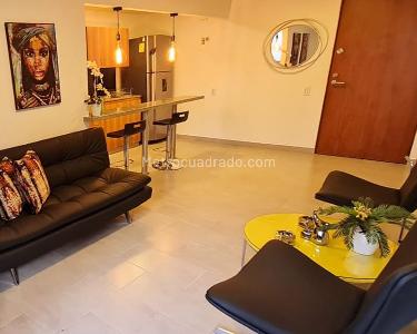 Apartamento de 1 alcoba en arriendo en El Poblado, Medellín, 50 m² · foto 5 de 10