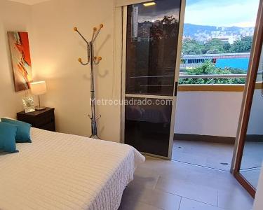Apartamento de 1 alcoba en arriendo en El Poblado, Medellín, 50 m² · foto 7 de 10