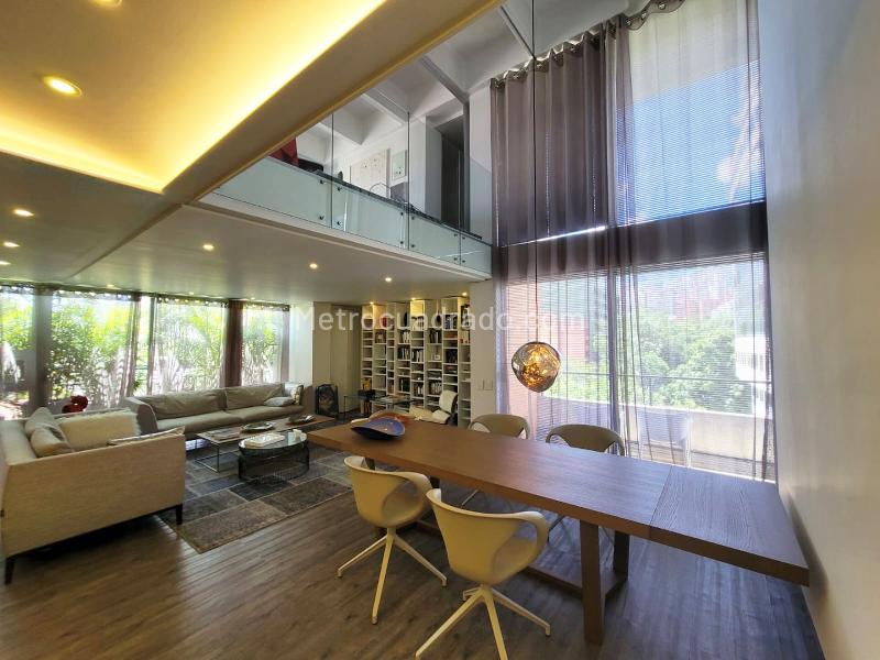 Furnished 3BR Apartment for Rent near Main Park in El Poblado - 3