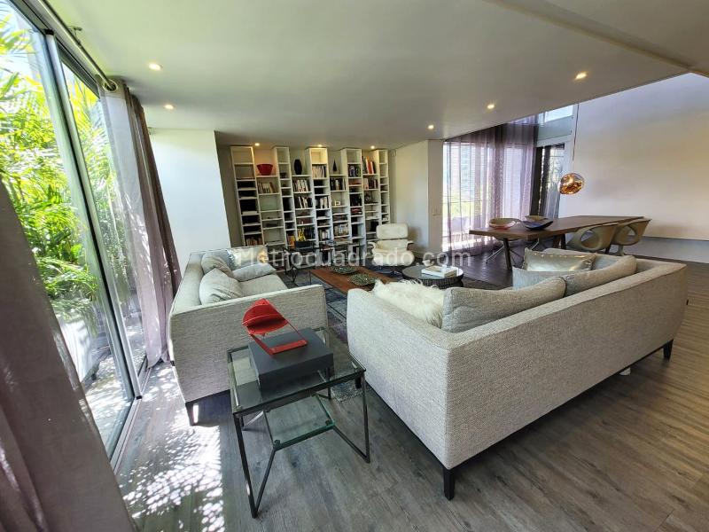 Furnished 3BR Apartment for Rent near Main Park in El Poblado - 4