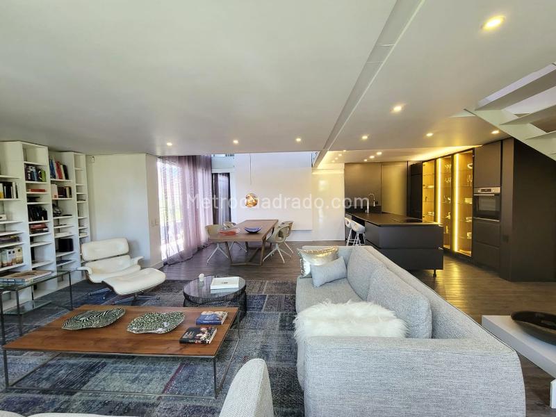 Furnished 3BR Apartment for Rent near Main Park in El Poblado - 7