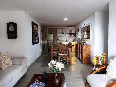 Apartamento de 3 alcobas en arriendo en Los Naranjos, Medellín, 100 m² · foto 2 de 20