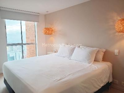 Apartamento de 1 alcoba en arriendo en El Poblado, Medellín, 57 m² · foto 10 de 13