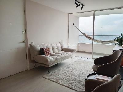 Apartamento de 1 alcoba en arriendo en El Poblado, Medellín, 57 m² · foto 3 de 13