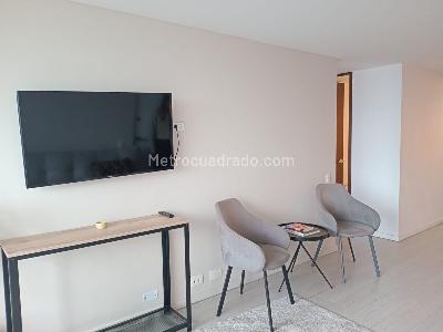 Apartamento de 1 alcoba en arriendo en El Poblado, Medellín, 57 m² · foto 4 de 13