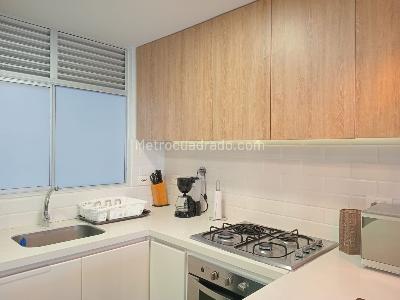 Apartamento de 1 alcoba en arriendo en El Poblado, Medellín, 57 m² · foto 7 de 13