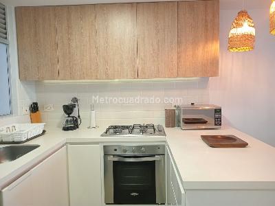 Apartamento de 1 alcoba en arriendo en El Poblado, Medellín, 57 m² · foto 8 de 13