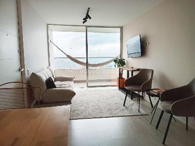 Apartamento de 1 alcoba en arriendo en El Poblado, Medellín, 57 m² · foto 3 de 13