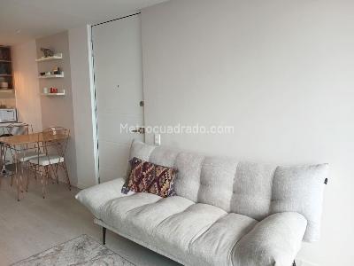 Apartamento de 1 alcoba en arriendo en El Poblado, Medellín, 57 m² · foto 5 de 13