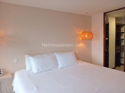 Apartamento de 1 alcoba en arriendo en El Poblado, Medellín, 57 m² · foto 9 de 13