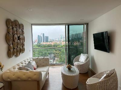 Apartamento de 2 alcobas en arriendo en El Poblado, Medellín, 79 m² · foto 2 de 10